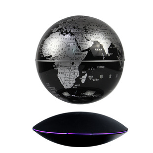 Magnetic suspension Globe home office decoration self-rotating luminous decorations student teaching tools birthday gift