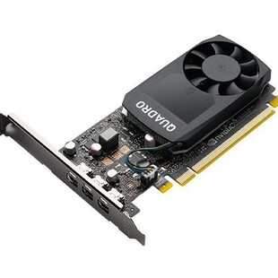 Видеокарта Leadtek Quadro P400 2GB для профессионального графического дизайна, 3D-моделирования, рендеринга, CAD, рисования в PS, 4K
