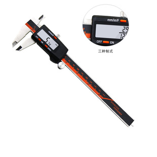 Plastic meter Digital caliper digital electronic height vernier caliper stainless steel 0-150mm metric inch system
