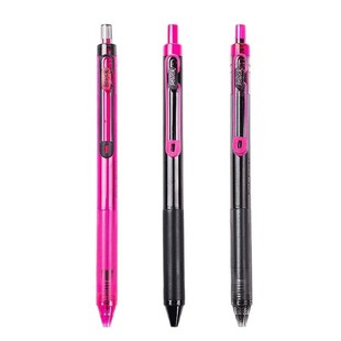 Colin Mei, you can't press gel pen. Giant can write ultra-black quick-dry student black pen 0.5m homework brush pen