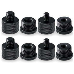 Microphone accessories adapter screw 5/8 turn 3/8 tripod microphone shock mount 1/4 live broadcast bracket accessories
