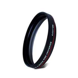0.45X ultra-thin wide-angle lens ZoMei digital SLR camera additional lens fisheye coating wide-angle increase frame