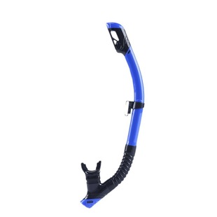 Factory Direct supply free diving full dry breathing tube liquid silicone hose snorkeling accessories snorkeling breathing tube