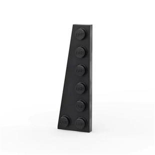 Domestic Building Blocks 78443 Building Blocks Parts 6x 2 Left Wing Wedge Plate New MOC Assembly Parts