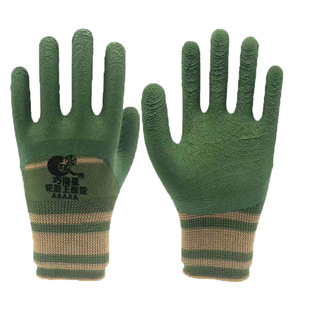 Labor protection gloves wear-resistant rubber dipping belt rubber labor site work wear-resistant gloves work wholesale labor protection gloves