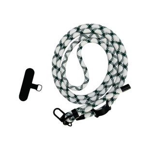 Explosive Mobile Phone Crossbody Can Carry Lanyard Mountaineering Removable Mobile Phone Case Lanyard Advanced Sense Anti-loss Braided Round Rope