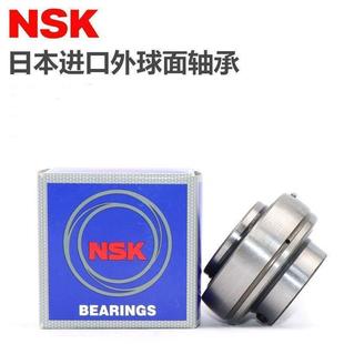Japan Nsk Bearing Uc 203 204 205 206 207 208 209 210 Uk Imported Outer Spherical Surface