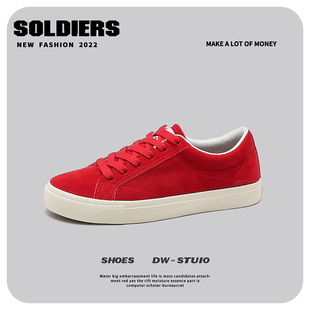 Win 2024 Spring White Shoes Men's Trendy Sports Shoes Breathable All-match Skate Shoes Korean Casual Shoes Men's Shoes Wholesale
