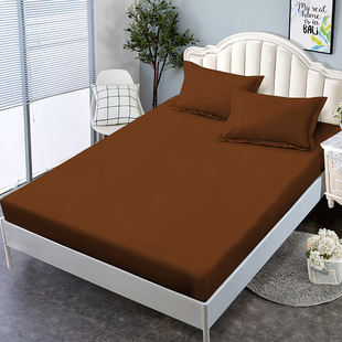 Bedhat Mattress Cover Solid Color Single Double Simmons Mattress Protective Cover Support Customized Hair Span