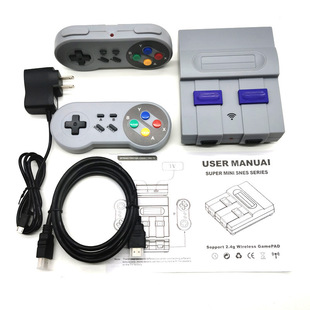 Cross-border direct supply SN-821A wireless HD TV game machine 821 game machine Home HD red and white game machine