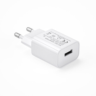 Европейский датчик 5V1A/5V2A зарядное устройство CE/ROHS Сертификация USB зарядная головка светодиодный свет небольшой бытовой техники Источник адаптер