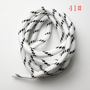 Factory supply jump point polyester rope 5mm intermediate color core rope shoelace round rope clothing rope in stock quick drying