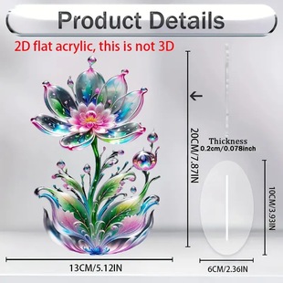 Cross-border Acrylic Brand Ornaments Customized Crafts Table for Mother's Day Father's Day Halloween Christmas Gifts