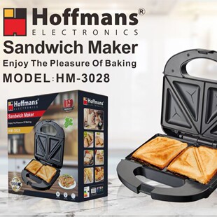 Hoffmans 3028 Sandwich Maker 12pc/ctn 0.074cbm