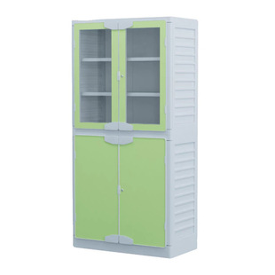 School laboratory PP acid and alkali cabinet all-wood instrument cabinet aluminum wood medicine cabinet reagent cabinet sample cabinet teaching equipment