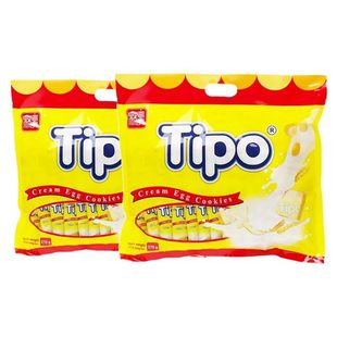 Vietnam tipo bread dry milk biscuits breakfast bread cakes snacks 300g independent small packaging wholesale