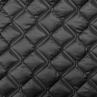 Embroidered fabric designer clip cotton wholesale quilted embroidered pull needle Diamond autumn and winter luggage cotton-padded polyester embroidered fabric