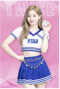 New Women's Team Cheerleading Clothing Cheerleading Clothing School Games Fitness Cheerleading Performance Clothing