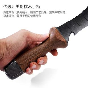Nordic wind gardening digging knife digging cordyceps shovel super thick beach driving tools digging wild vegetables for field exploration