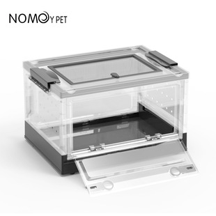 Nomo Climbing Pet Golden Bear Hedgehog Villa Stackable Foldable Feeding Box Cage Totoro Hamster Cage Wholesale