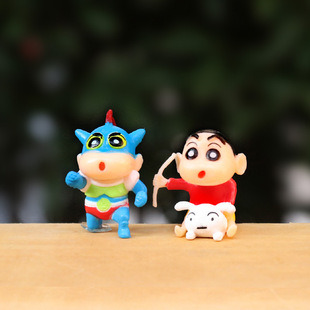 small size cartoon animation small new COS dinosaur puppy doll desktop decoration ornaments tide toy wholesale