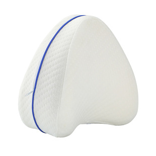 Contour Legacy Leg Pillow Хлопок памяти Подушка для ног Подушка для ног Медленный отскок в форме сердца Подушка для ног