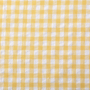 Spot supply of spring and summer yarn-dyed bubble washed grid candy-colored Net red bubble grid men's and women's shirt fabrics