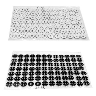 Factory wholesale PMMA acrylic panel specifications complete silk screen smart wear sensor round heart rate lens