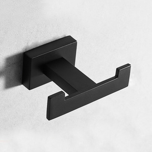 Hook 304 Stainless Steel Coat Hook Single Hook Bathroom Entrance Towel Clothes Hat Hook Bathroom Wall Hook