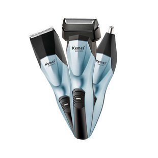Comey KM-1427 Reciprocating Long Endurance USB Fast Charge Shaving Haircut Nose Hair Trimming All-in-One Shaver
