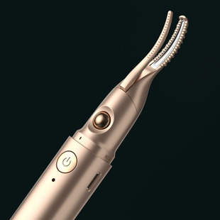Electric eyelash curler electric eyelash curler long-lasting shaping eyelash curler eyebrow trimmer two-in-one new