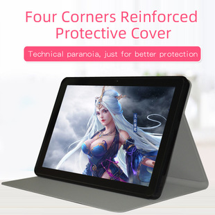 For Blackview Tab7WIFI version Tab8 wifi leather case Oscal Pad 60 protective case