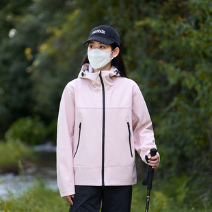 [Vermilion Bird Red] Charge Clothing Outdoor Graphene Heating Technology Outdoor Hooded Soft Case Jacket for Men and Women
