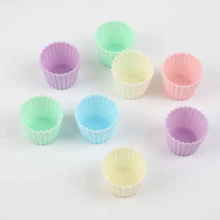 Simulation mini cake cup children's house simulation kitchen toy DIY dessert ultra light clay container wholesale