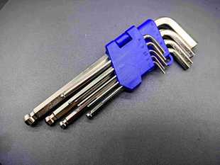 Ball head wrench hexagon ball head hexagon key 3D printer tool hand tool high quality source