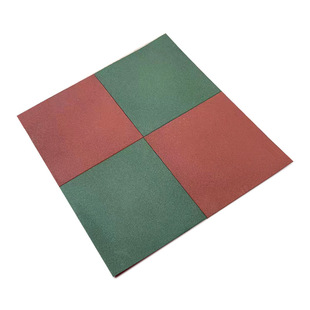 Outdoor protective floor mat community rubber floor sports track factory rubber mat outdoor non-slip rubber floor mat
