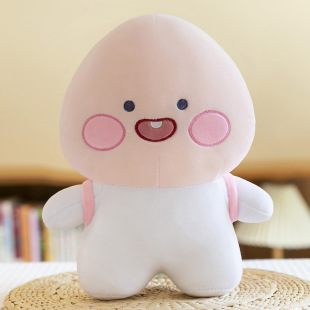Fart Peach Lion Cartoon Spring Value Doll Series Plush Toy Big Doll Accompanying Children Cute Doll