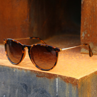 European and American Classic Sunglasses Round Frame Toad Colorful Sunglasses for Men and Women Fashion Retro Simple Couple Glasses