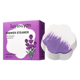 Aromatherapy shower in stock Shower Steamer fragrance bath independently installed hotel bath salt cross-border