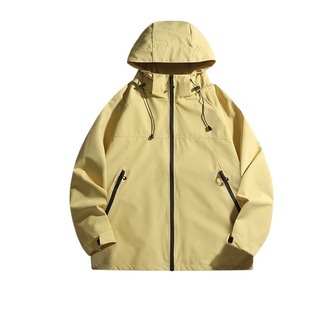 8587 Explosive Charge Clothes Men's and Women's Single Charge Clothes Outdoor Breathable Windproof Waterproof Three-Proof Charge Clothes Printable logo
