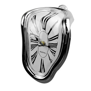Hengli Amazon wallclock Spain Dali Melted Clock Creative Twisted Wall Clock Hands Scanning