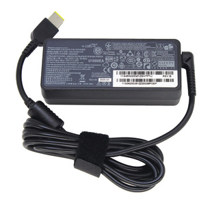 Применимо адаптер питания ноутбука Lenovo 20V3.25A4.5A65W90W Квадратный порт с иглой маленький рот чужой формы