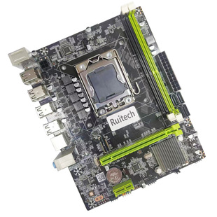Материнская плата X79 с процессором Xeon E5 2420 2 шт. 8 ГБ оперативной памяти ECC