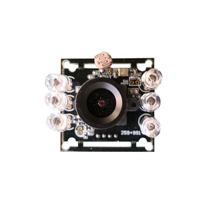 Endoscope head module monitoring module WiFi face recognition notebook ultra-small module binocular night vision module