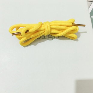 Large in stock 4mm round shoelaces wholesale black round polyester shoelaces sneaker rope clothing pants rope hat rope
