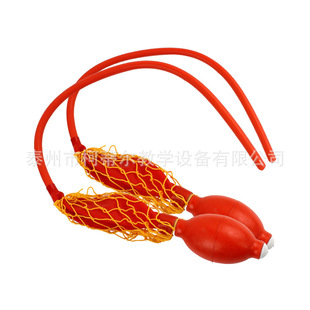 Double Ball two ball Double Ball Double Ball double balloon laboratory automatic burette rubber pressure ball