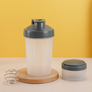 Sports Fitness shake Cup sealed leak-proof mixing cup food grade plastic water cup sports kettle sports water Cup