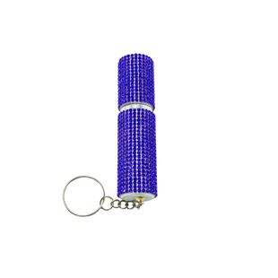 Perfume Bottling 5ml Portable High-end Alloy Pressing Small Sample Bottle Spray Diamond Perfume Bottling Hanging Ornaments