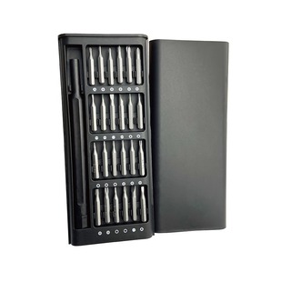 Mobile phone suitable for finishing screwdriver S2 batch head 25-in-one combination suit household maintenance disassembly tool