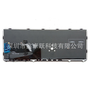США применимы к клавиатуре HP Elitebook 840 G 1 850 G 1 840 G2 ZBook 14 с подсветкой в серебряной рамке